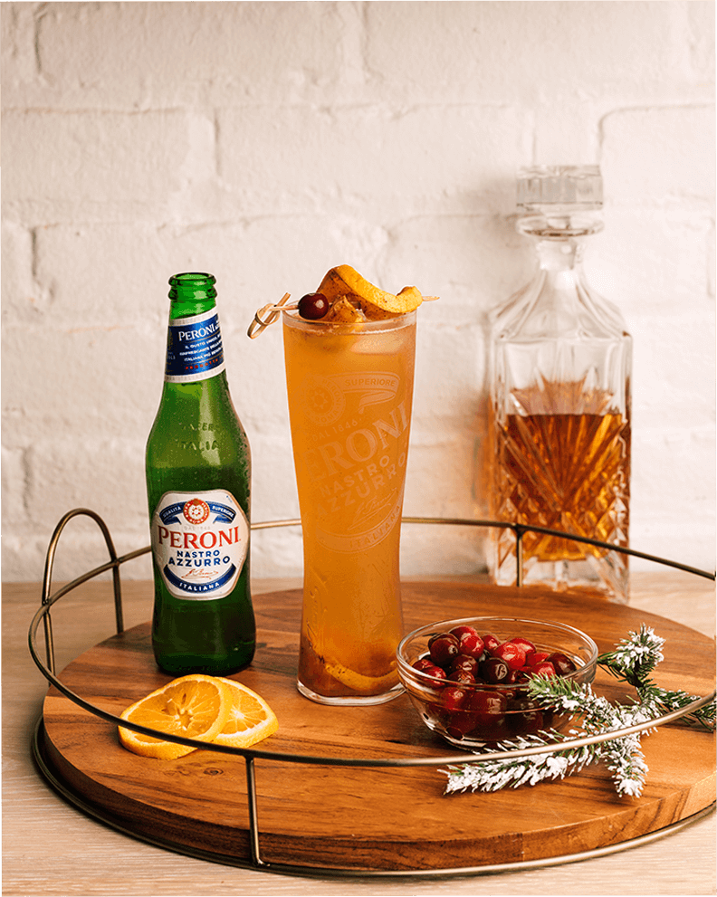The Peroni regalo