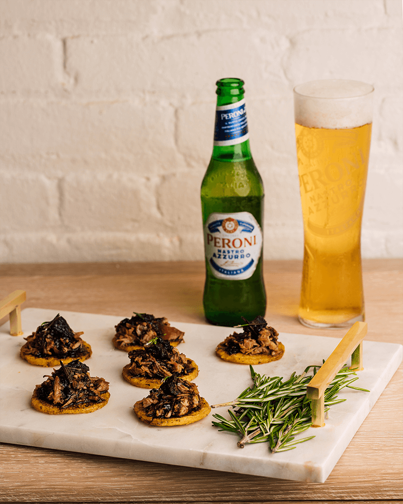 Birra-Braised pork shoulder