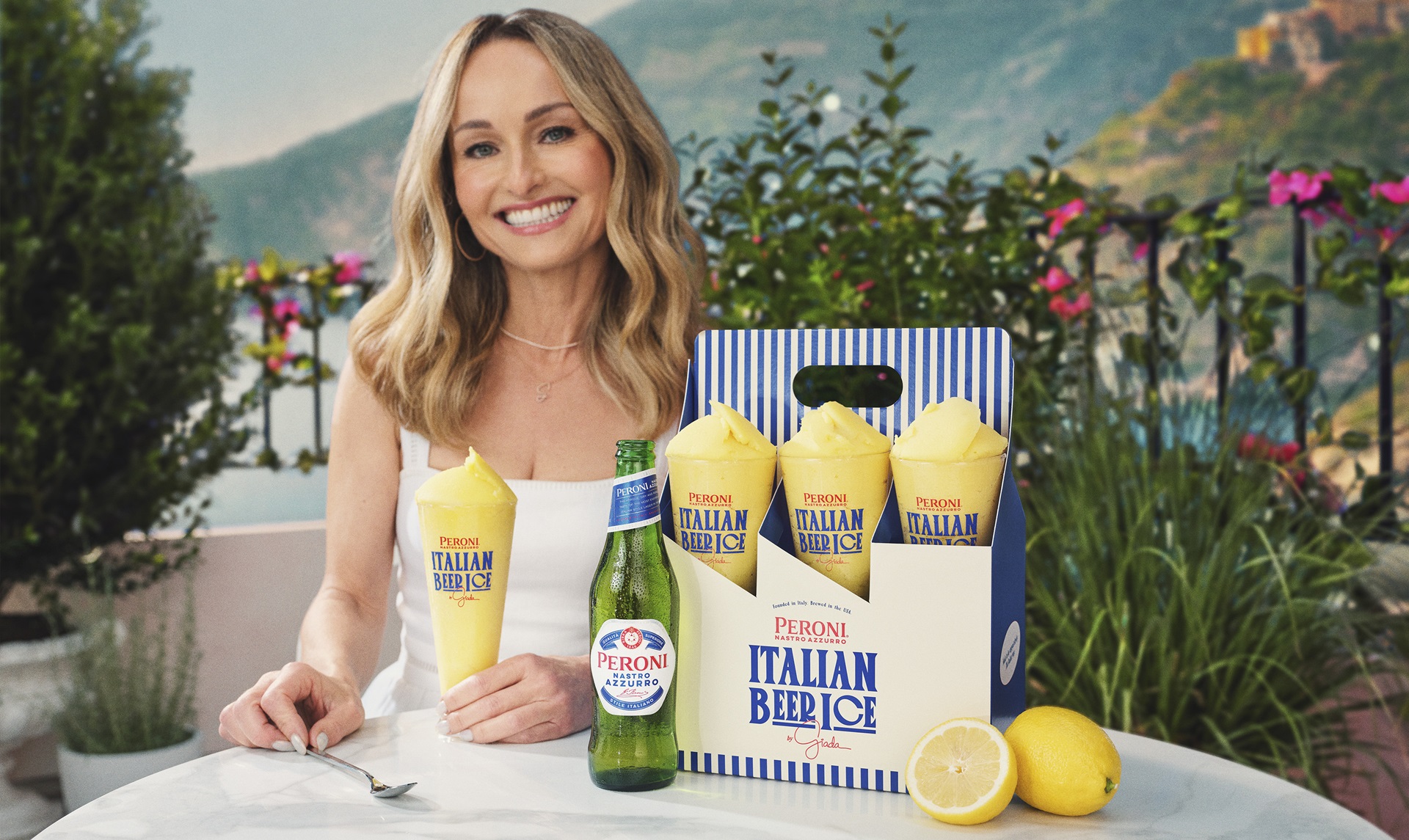 Peroni Beer Ice