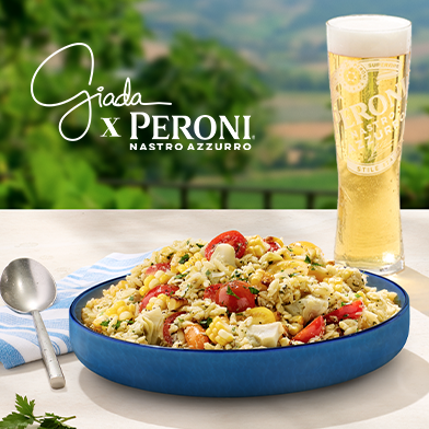 Giada x Peroni Orza Image
