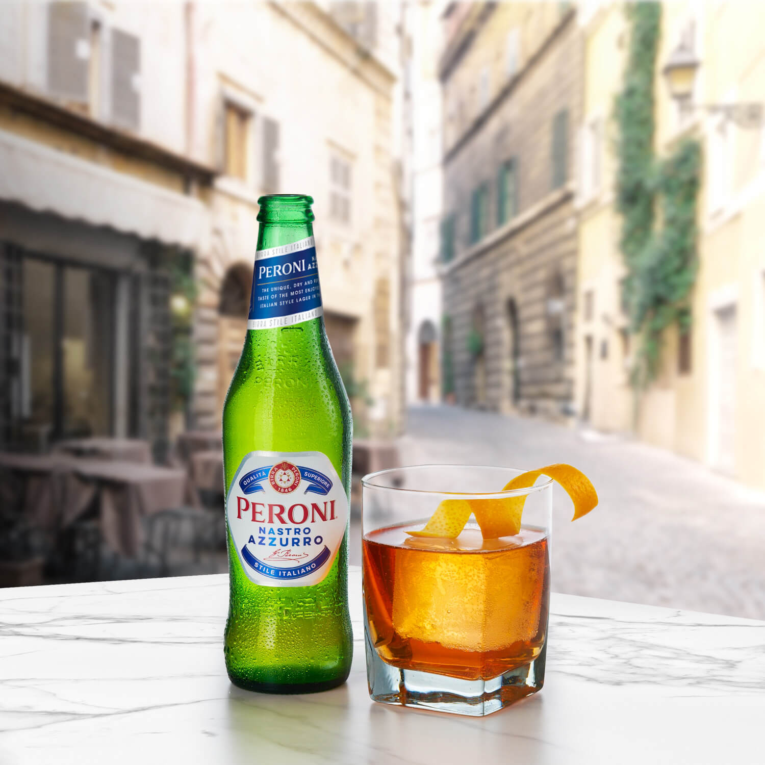 Peroni Negroni