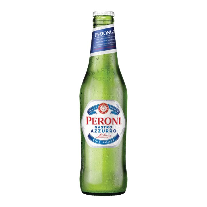 peroni bottle